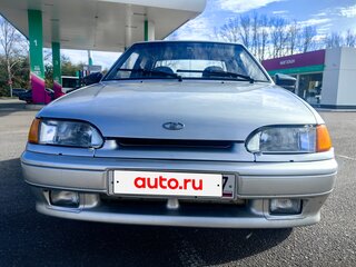2008 Lada (ВАЗ) 2115, серебристый, 350000 рублей, вид 2
