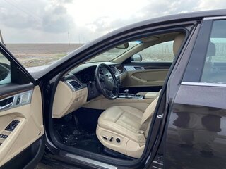 2017 Genesis G80 I, коричневый, 2050000 рублей, вид 4