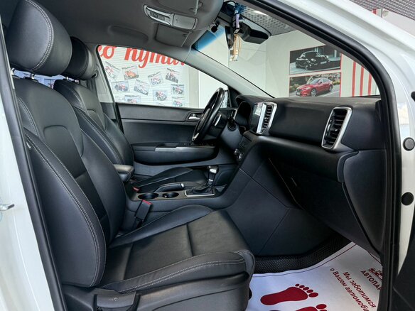 2020 Kia Sportage IV Рестайлинг, белый - вид 11