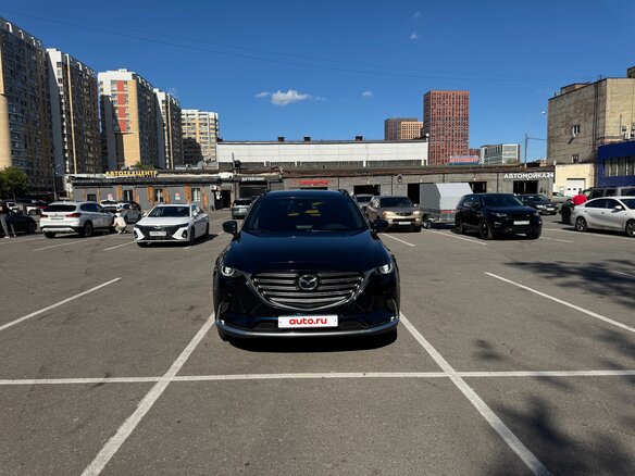 2018 Mazda CX-9 II, синий, 2990000 рублей - вид 8