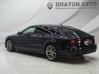 2015 Audi A7 I (4G) Рестайлинг, синий, 2095000 рублей, вид 4