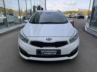 2018 Kia Ceed II Рестайлинг, белый, 1180000 рублей, вид 3