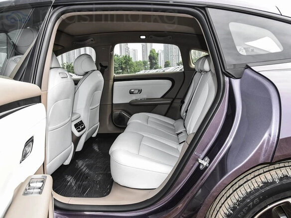 2026 Changan Qiyuan A06 28.39 kWh, фиолетовый - вид 14