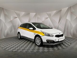 2016 Kia Ceed II Рестайлинг, белый, 385150 рублей, вид 3