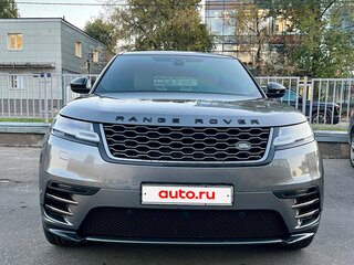 2019 Land Rover Range Rover Velar I, серый, 3880000 рублей, вид 4