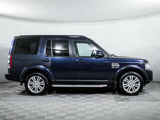 2014 Land Rover Discovery IV Рестайлинг, синий, 2598000 рублей, вид 4
