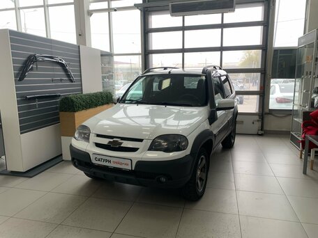 Chevrolet Niva I Рестайлинг