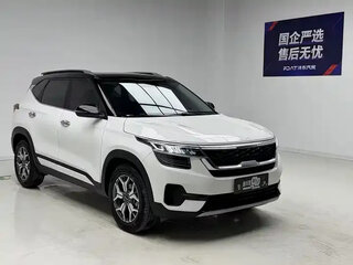 2021 Kia KX3, белый, 1323000 рублей, вид 4