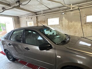 2018 Lada (ВАЗ) Granta I Рестайлинг, коричневый, 530000 рублей, вид 4