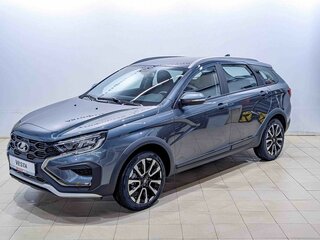 2026 Lada (ВАЗ) Vesta SW Cross I Рестайлинг (NG), серебристый, 2043000 рублей, вид 3