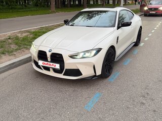 2024 BMW M4 Competition Package G82/G83 Рестайлинг, белый, 15000000 рублей, вид 1