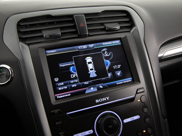 2015 Ford Mondeo V, бежевый, 1499000 рублей - вид 12