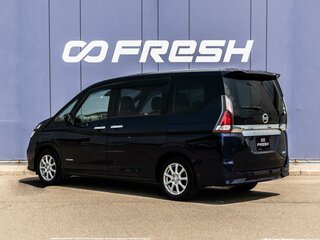 2016 Nissan Serena S-Hybrid V (C27), синий, 1695000 рублей, вид 2