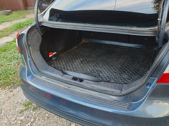 2012 Ford Focus III, серый, 635000 рублей - вид 10