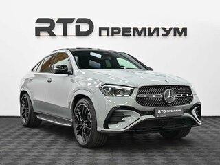 2025 Mercedes-Benz GLE Coupe 450 II (C167) Рестайлинг, серый, 14100000 рублей, вид 3