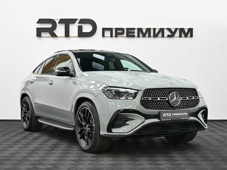 2025 Mercedes-Benz GLE Coupe 450 II (C167) Рестайлинг, серый, 14300000 рублей, вид 3