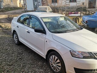 2017 Skoda Rapid I, белый, 1100000 рублей, вид 2