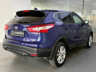 2018 Nissan Qashqai II, синий, 1370000 рублей, вид 5