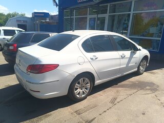 2013 Peugeot 408 I, белый, 460000 рублей, вид 3