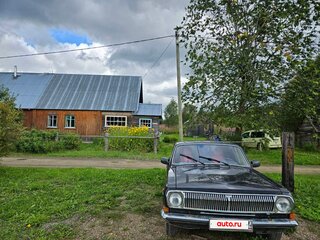 1991 ГАЗ 24 «Волга» 2411 II (2410), чёрный, 250000 рублей, вид 2