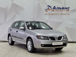 Nissan Almera II (N16) Рестайлинг