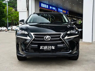 2023 Lexus NX 200 II, чёрный, 3420444 рублей, вид 1