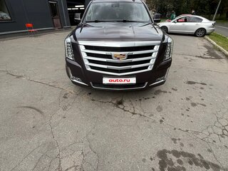 2016 Cadillac Escalade IV, фиолетовый, 3850000 рублей, вид 4