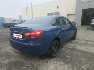 2019 Lada (ВАЗ) Vesta I, синий, 849000 рублей, вид 2