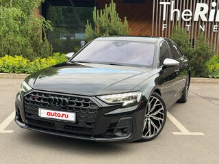 2023 Audi S8 IV (D5) Рестайлинг, чёрный, 11700000 рублей, вид 1