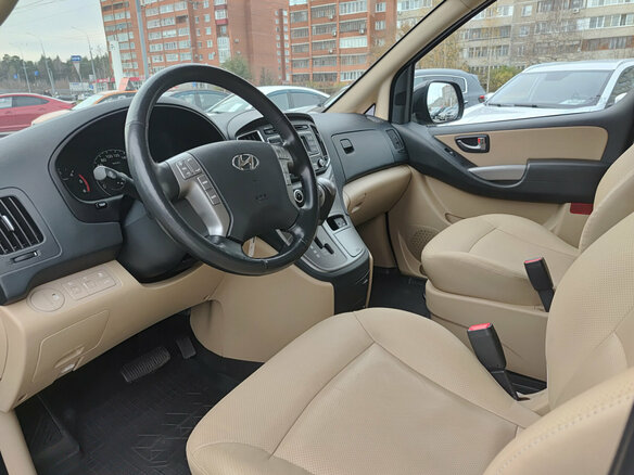2021 Hyundai H-1 II Рестайлинг 2, чёрный, 3240000 рублей - вид 15