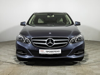2013 Mercedes-Benz E-Класс 300 IV (W212, S212, C207) Рестайлинг, синий, 2350000 рублей, вид 2