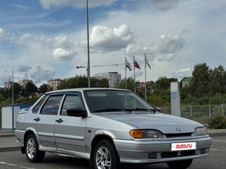 2010 Lada (ВАЗ) 2115, серебристый, 130000 рублей, вид 1
