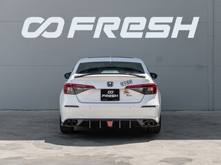 2022 Honda Civic XI, белый, 2890000 рублей, вид 4