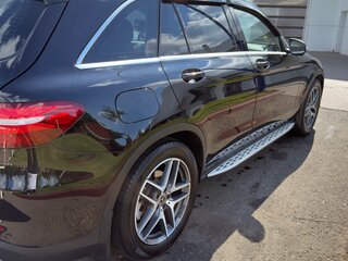 2018 Mercedes-Benz GLC 250 d I (X253), чёрный, 3050000 рублей, вид 4