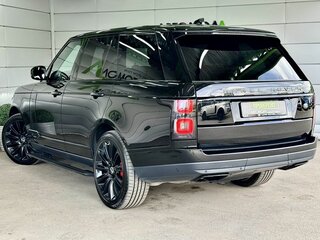 2018 Land Rover Range Rover IV Рестайлинг, чёрный, 6159000 рублей, вид 4