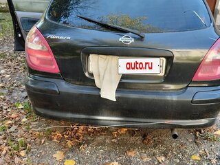 2001 Nissan Almera II (N16), чёрный, 250000 рублей, вид 3