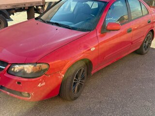2005 Nissan Almera II (N16) Рестайлинг, красный, 330000 рублей, вид 3