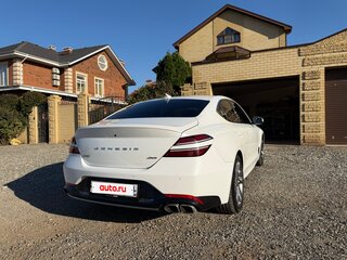 2020 Genesis G70 I Рестайлинг, белый, 4800000 рублей, вид 5