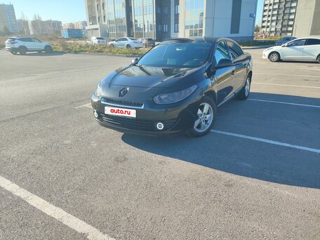 2011 Renault Fluence I, чёрный, 550000 рублей, вид 1