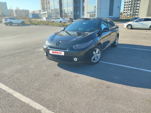 2011 Renault Fluence I, чёрный, 550000 рублей