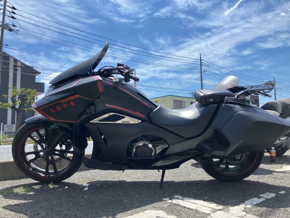 2016 Honda NM4, чёрный, 562000 рублей - вид 1