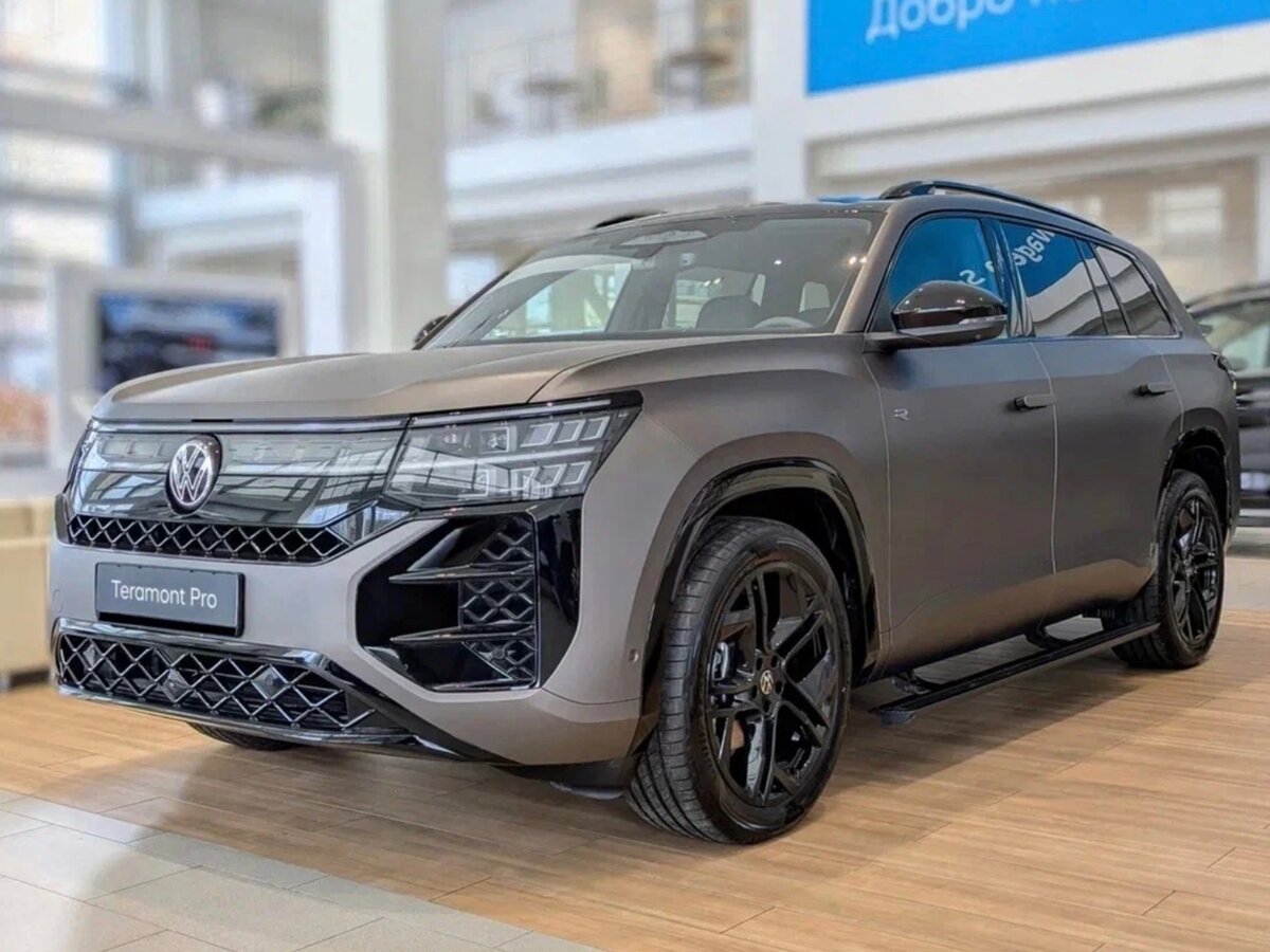 Открыть фотографии: Volkswagen Teramont II (China Market)