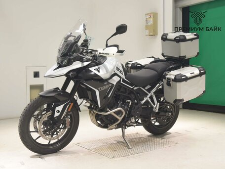 2024 Triumph Tiger 900, белый, 1299000 рублей, вид 4