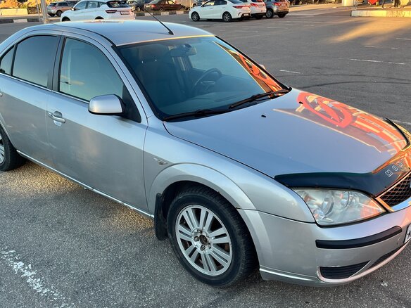 2007 Ford Mondeo III Рестайлинг, серебристый, 300000 рублей