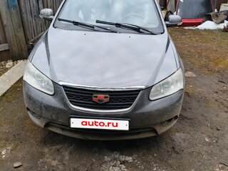 2013 Geely Emgrand EC7, серебристый, 300000 рублей, вид 1