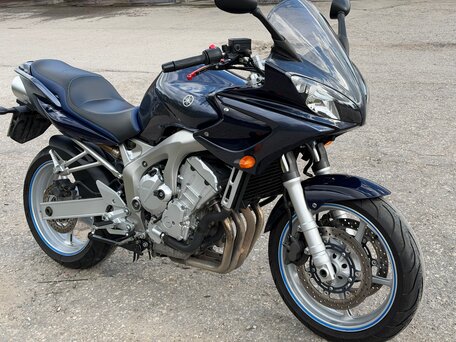 2004 Yamaha FZ6, синий, 475000 рублей, вид 3