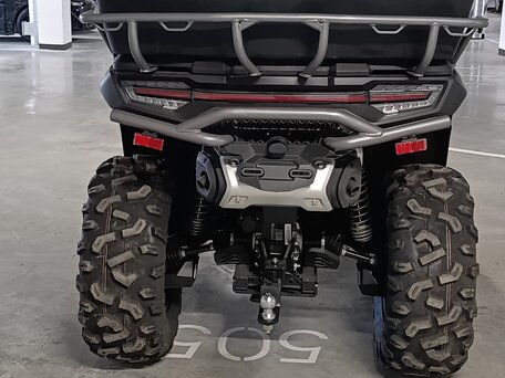 2026 CFMoto CFORCE 1000 EPS LTD, серый, 1540000 рублей, вид 3