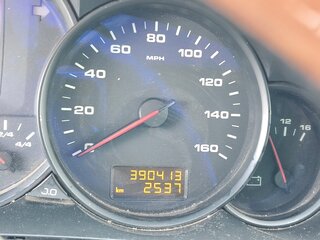 2005 Porsche Cayenne I (955), серый, 950000 рублей, вид 4