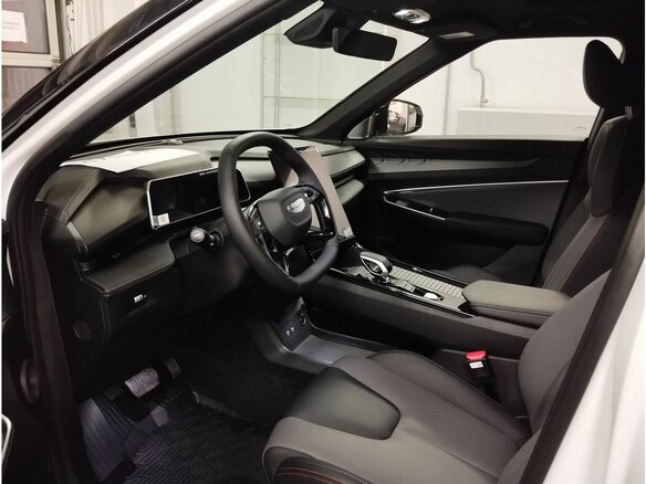 2026 Geely Cityray, белый, 3314885 рублей - вид 23