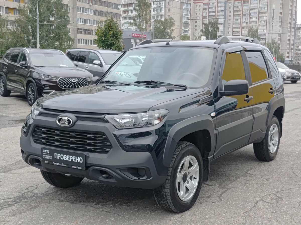 Открыть фотографии: Lada (ВАЗ) Niva Travel I